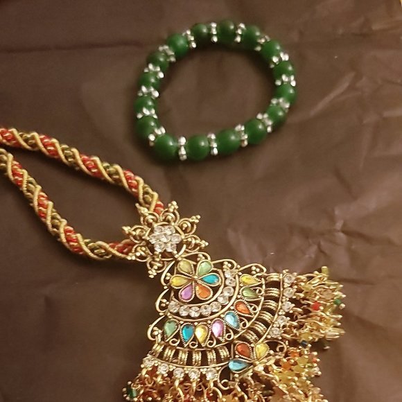 Multicolour necklace - 3 for 20 - Picture 2 of 3